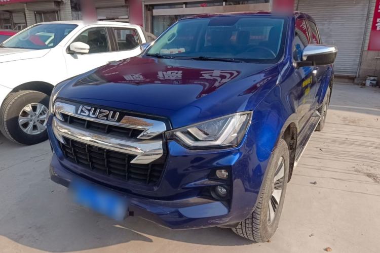 Used Isuzu D-MAX 2021 1.9T Automatic 4x4 Diesel Global Huan Dong RZ4E