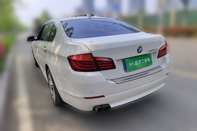 Used BMW 5 Series 2013 525Li Luxury Model Rear Left 45 Deg