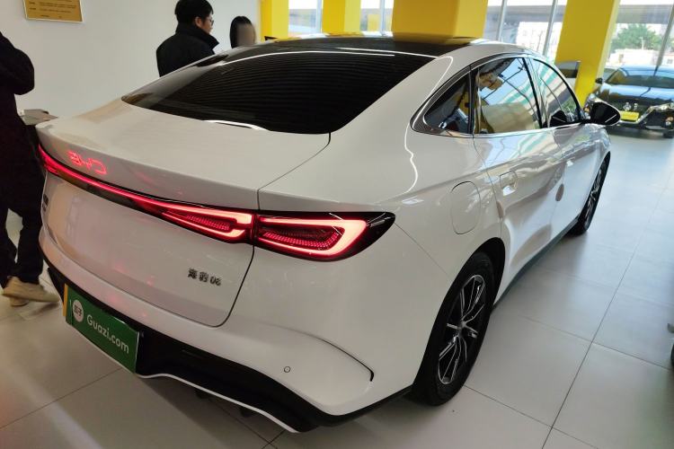 Used BYD Seal 06 New Energy 2024 DM-i 120KM Luxury Model