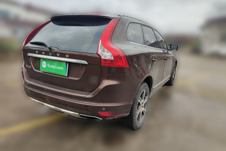 Used Volvo XC60 2015 T5 AWD Zhiyuan Edition
