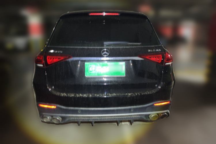 Used Mercedes-Benz GLE AMG 2020 AMG GLE 53 4MATIC+ Rear