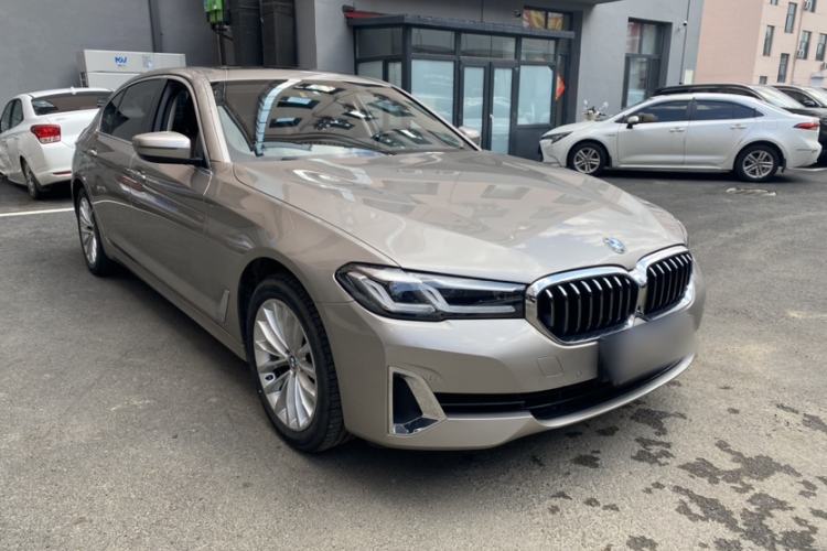 Used BMW 5 Series 2021 525Li Luxury Package
