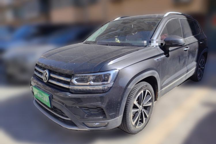 Used Volkswagen Tharu 2019 330TSI Four-Wheel Drive Luxury Edition China VI Standard