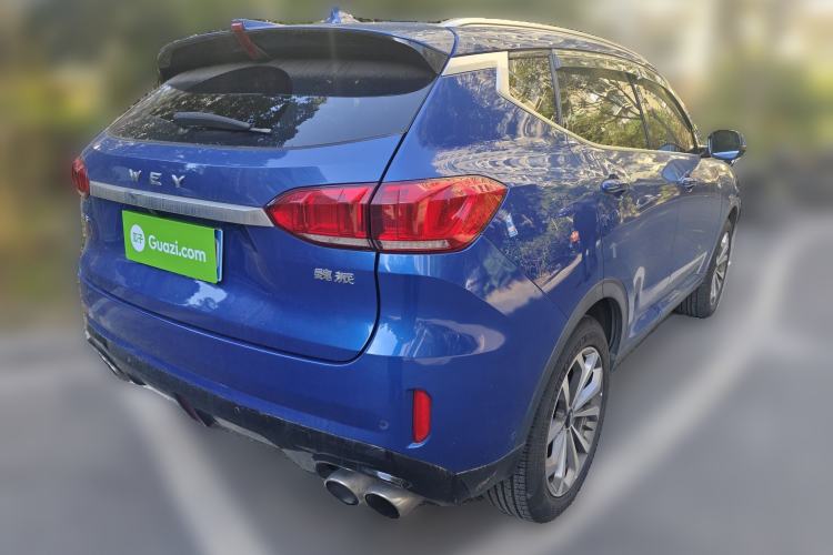 Used Wey VV6 2018 2.0T Two-Wheel Drive Flagship Version China V Standard