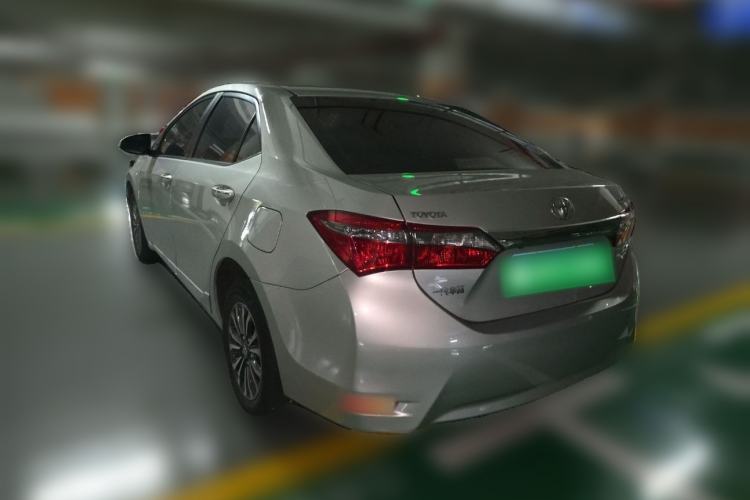 Used Toyota Corolla 2017 Revised Version 1.2T S-CVT GL-i
