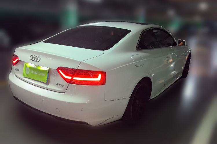 Used Audi A5 2012 2.0TFSI Coupe
