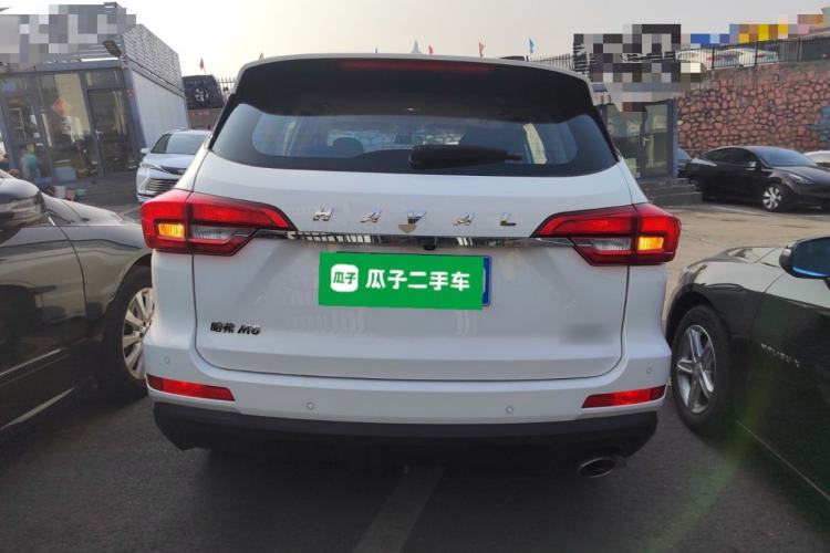 Used Haval M6 2018 1.5T Manual Two-Wheel Drive Elite Model