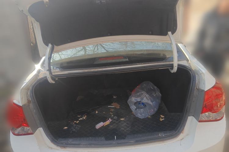 Used Chevrolet Cruze 2013 1.6L SE MT