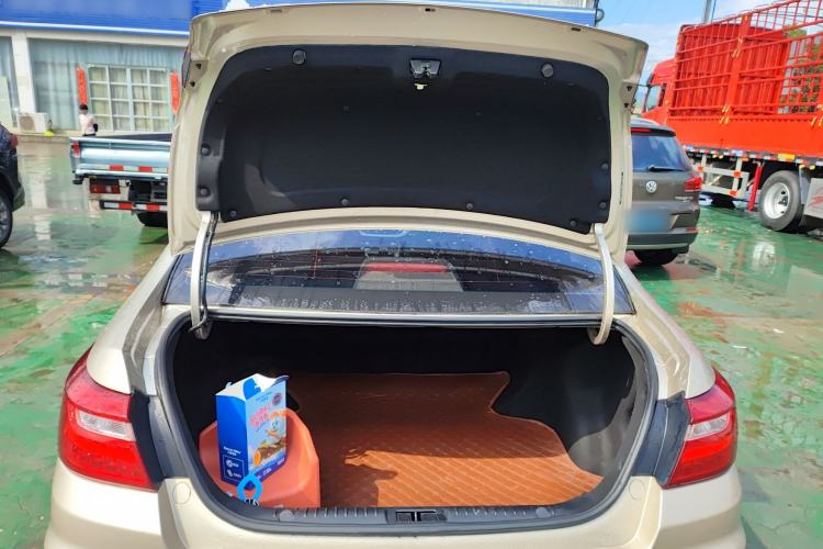 Used Geely Auto Vision 2018 1.5L Manual Happiness Edition Trunk