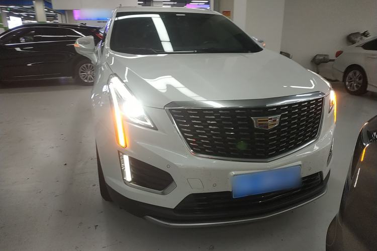 Used Cadillac XT5 2022 2.0T Two-Wheel Drive Luxury Version