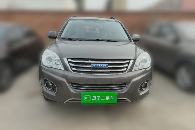 Used Haval H6 2016 Upgraded Model 1.5T Manual Two-Wheel Drive Elite Version