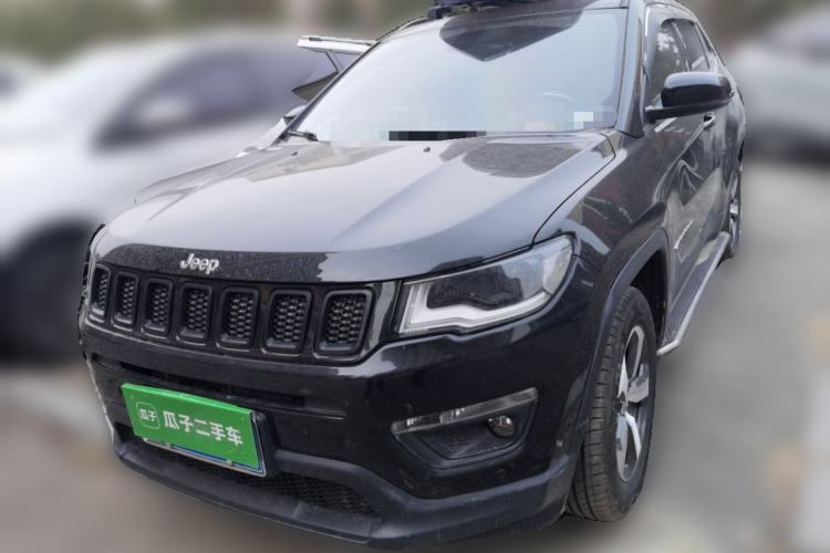 Used Jeep Compass 2017 200T Automatic Family Enjoyment Four-Wheel Drive Edition