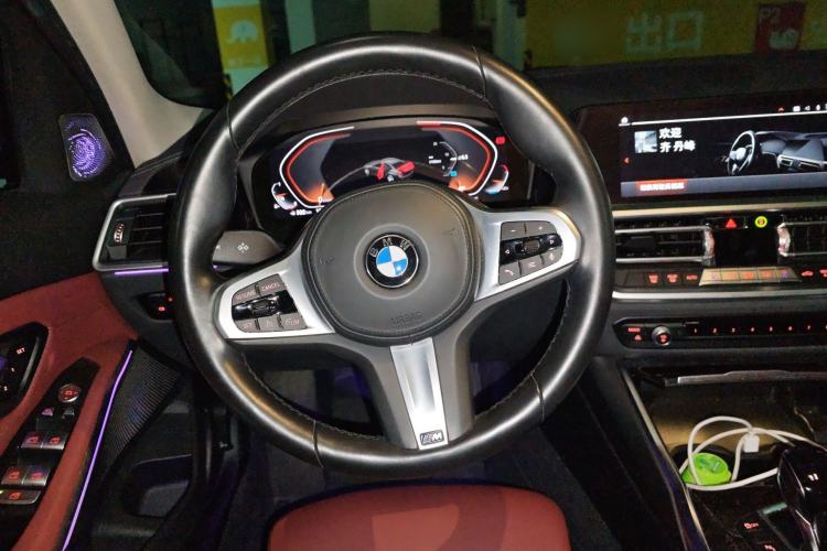 Used BMW 3 Series 2021 Restyled 325Li M Sport Package Steering Wheel