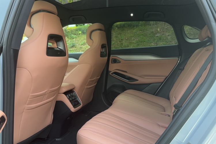 Used BYD Song L EV 2025 Intelligent Driving Version 662 km LiDAR Excellence Edition