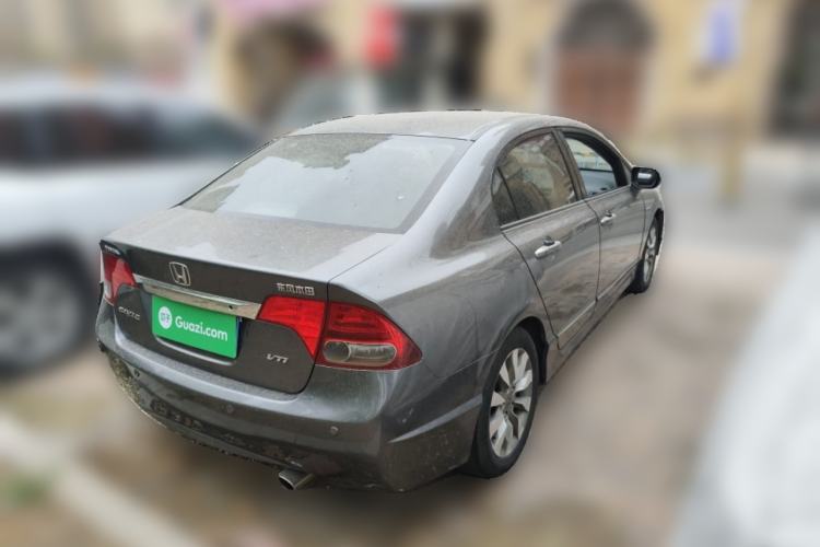 Used Honda Civic 2009 1.8L automatic luxury edition Rear Right 45 Deg