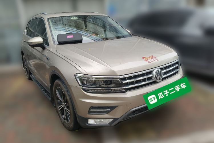 Used Volkswagen Tiguan L 2017 380TSI Automatic All-Wheel-Drive Luxury Edition