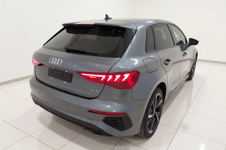 Used Audi A3 2022 Sportback 35 TFSI Fashionable Sports Model Rear Right 45 Deg