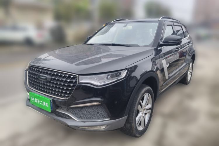 Used Zotye T700 2017 1.8T Dual-Clutch Flagship Model