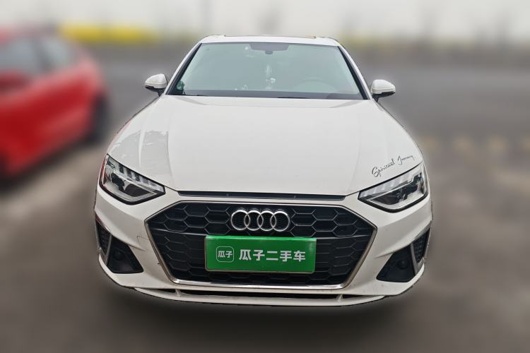 Used Audi A4L 2020 40 TFSI Fashion Dynamic Model Front