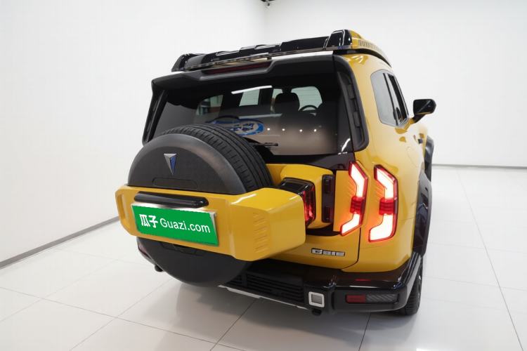 Used Deepal G318 2025 Worry-Free Adventure Edition Four-Wheel Drive Secret Realm Version
