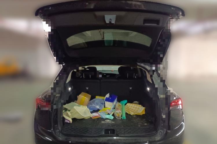 Used Buick Envision 2022 Facelift Encore S 552T Two-Wheel-Drive Luxury Model
