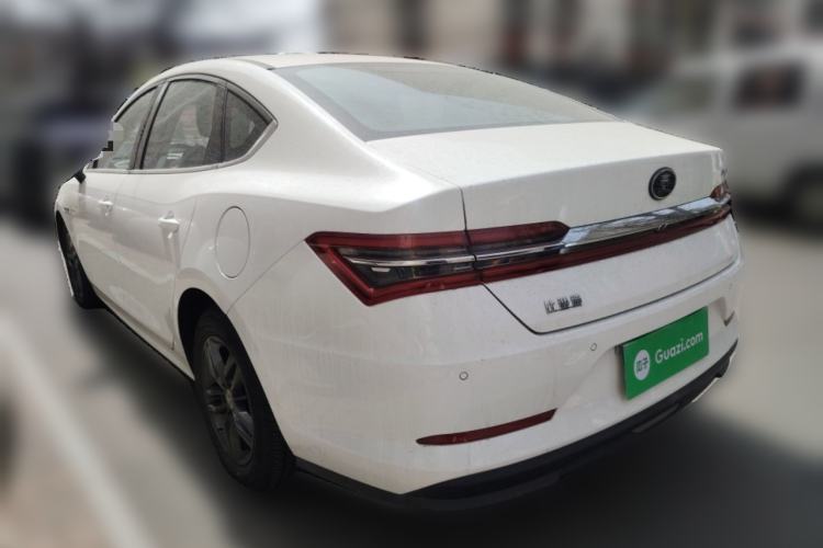 Used BYD Qin Pro 2018 1.5L Manual SmartConnect Sharp Edition Rear Left 45 Deg