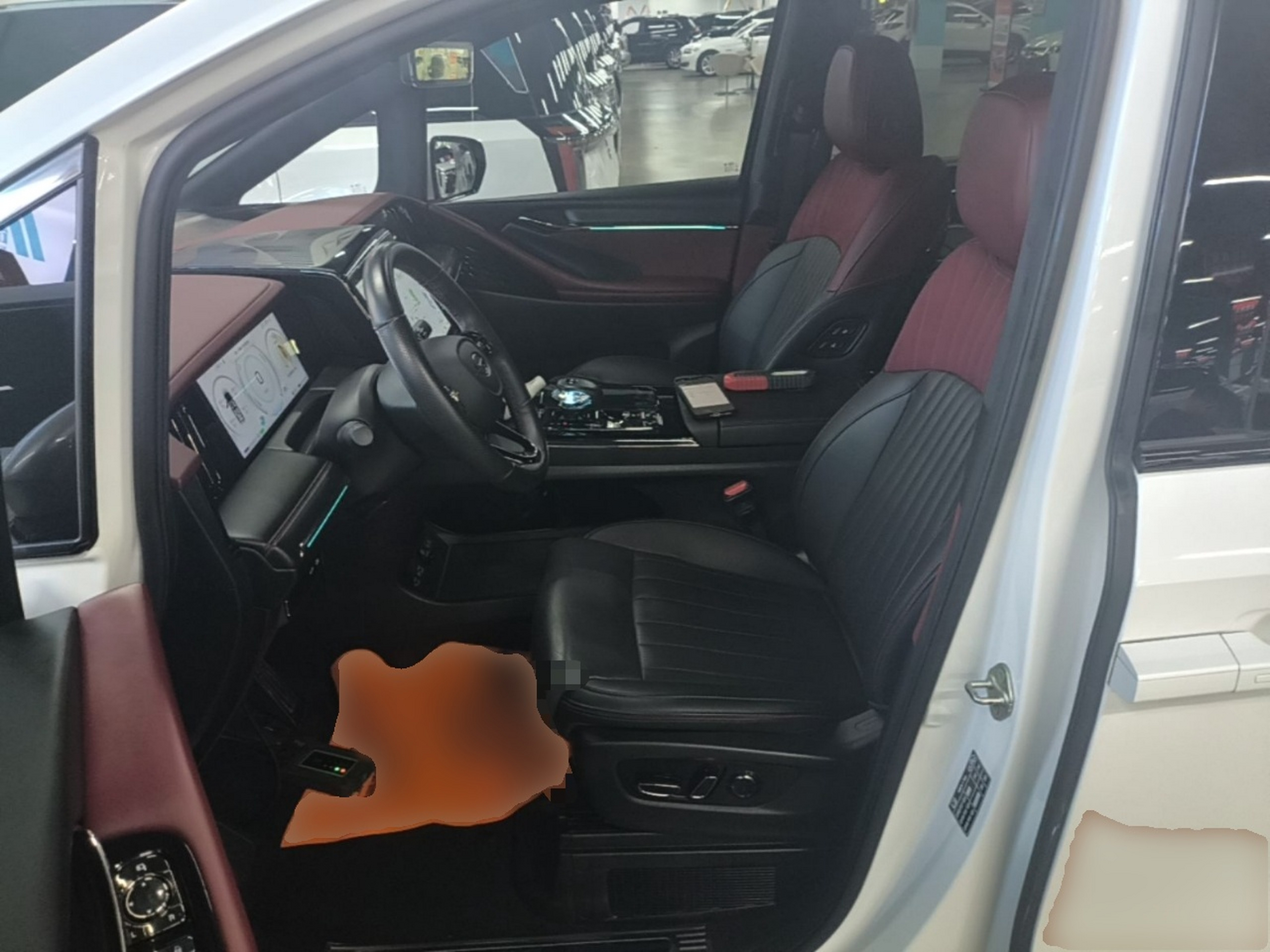 Interior delantero