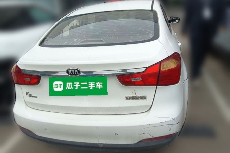 Used Kia K3 2015 1.6L Manual GLS Rear