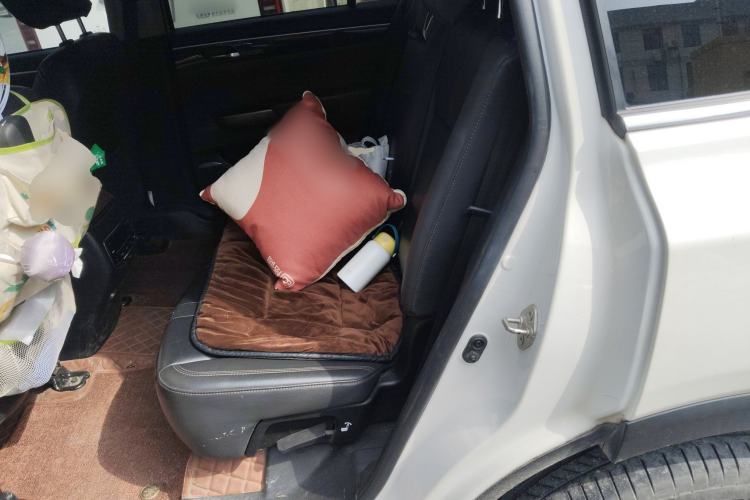 Used GAC Trumpchi GS8 2017 320T Four-Wheel Drive Luxury Smart Connectivity Version (7 Seats)