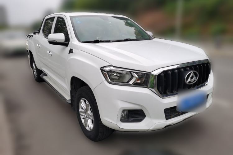 Used SAIC MAXUS T60 2017 2.8T Diesel Manual Two-Wheel Drive High-Ride Comfort Plus Long-Body Emission Standard V
