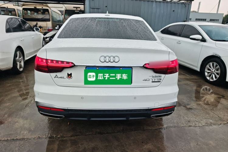 Used Audi A4L 2020 40 TFSI quattro Luxury Dynamic Model
