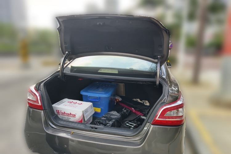 Used Nissan Teana 2013 2.0L XL Comfort Edition Trunk