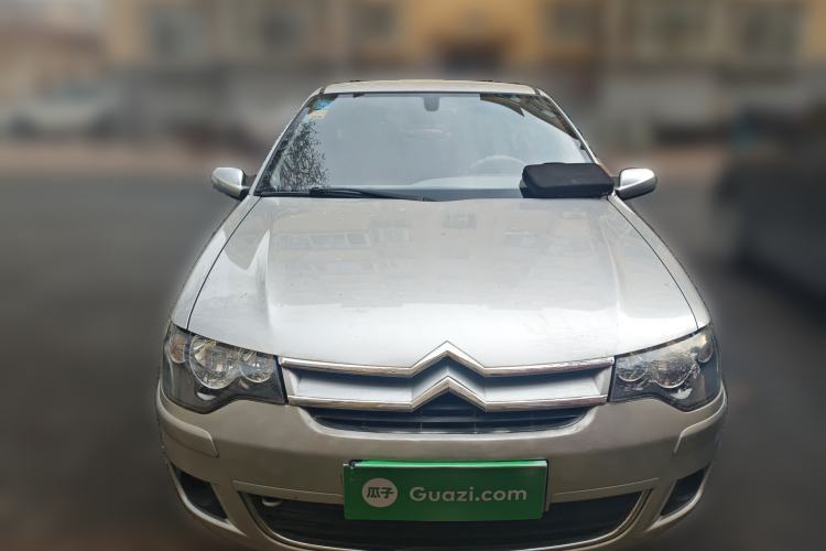 Used Citroen Elysee 2013 Sedan Classic 1.6L Manual Tech Model CNG