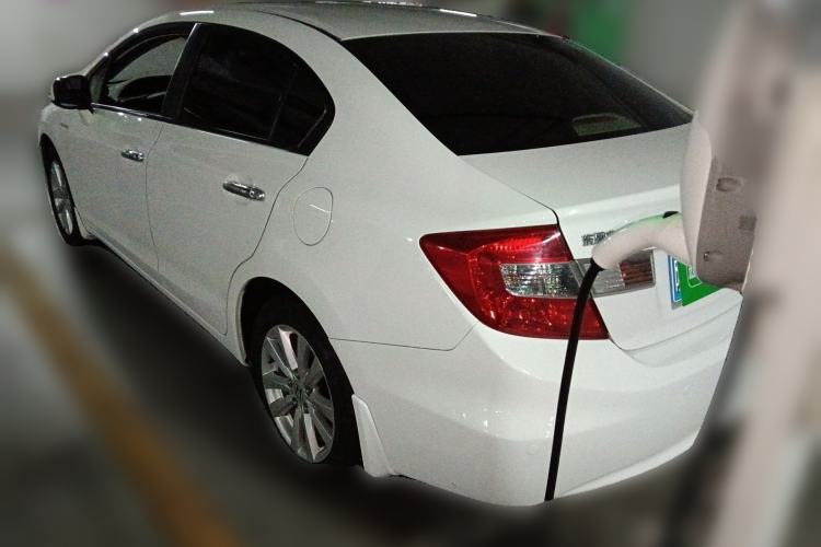 Used Honda Civic 2013 10th Anniversary 1.8L Automatic Luxury Edition Rear Left 45 Deg