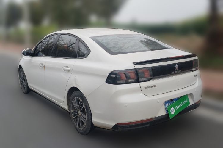 Used Peugeot 308 2016 1.6L Manual Fashion Edition Rear Left 45 Deg