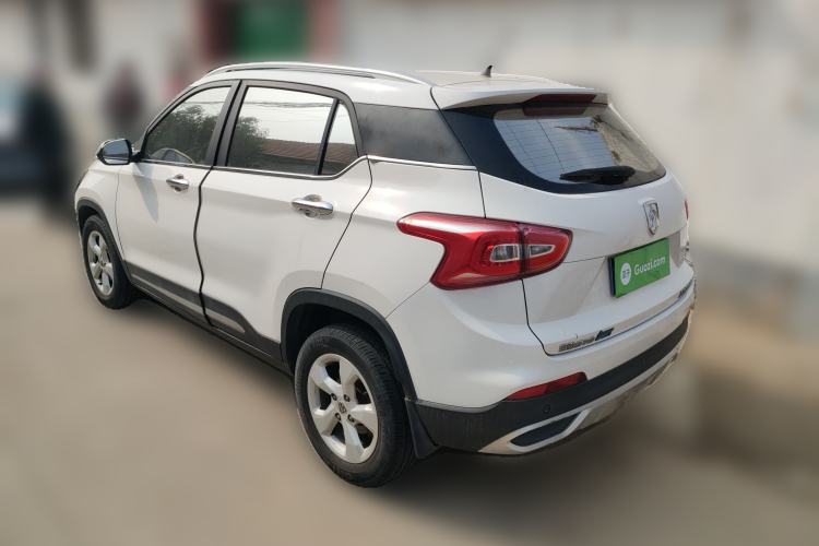 Used Baojun 510 2017 1.5L Automatic Fashion Model
