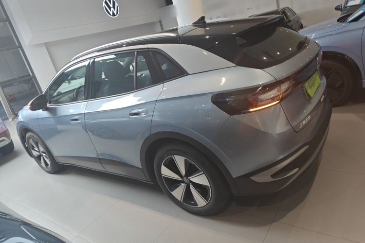 Used Volkswagen ID.4 X 2025 Smart Version Pure & Intelligent Enjoyment Edition
