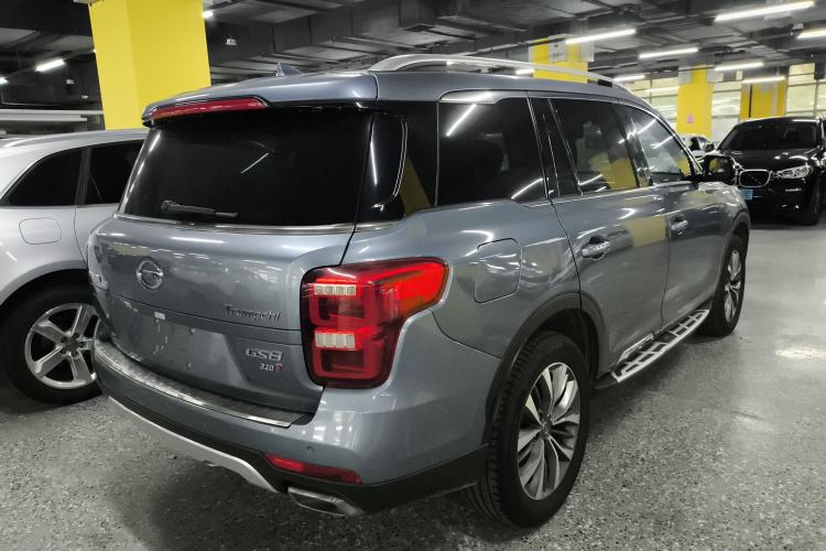 Used GAC Trumpchi GS8 2017 320T Two-Wheel Drive Luxury Smart Connectivity Version (7 Seats)