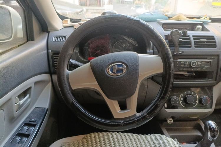 Used BAIC Changhe M50S 2015 1.4L revised economy-class K14B
