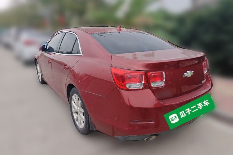 Used Chevrolet Malibu 2014 2.0L Automatic Luxury Edition