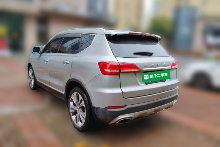 Used Haval H7 2018 Revised Version Blue-Label H7 2.0T Automatic Smart Enjoyment Trim
