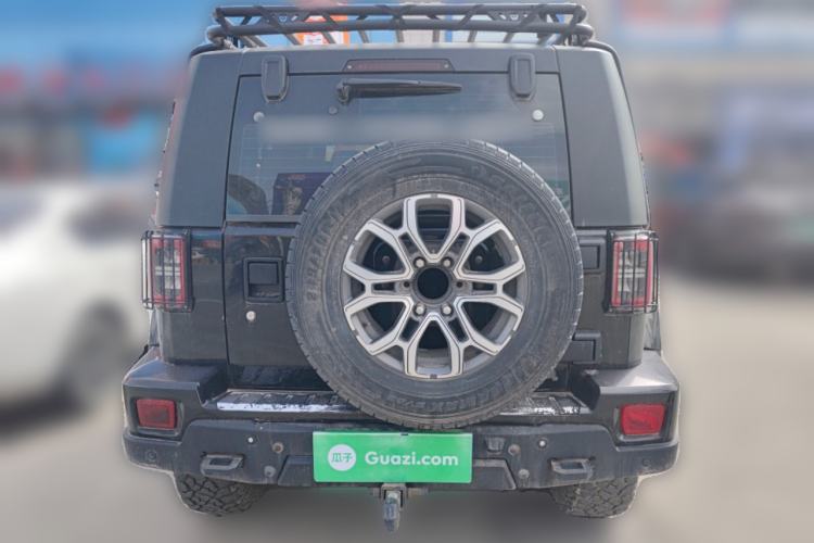 Used BAIC Off-Road BJ40 2020 2.0T Automatic Four-Wheel Drive Urban Hunter Edition Chivalrous Type