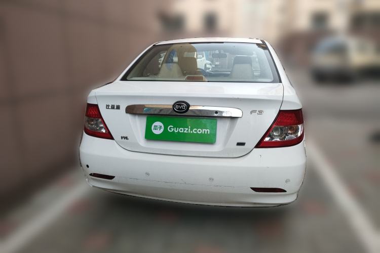 Used BYD F3 2013 Energy-Efficient Model 1.5L Manual Comfort Version Rear