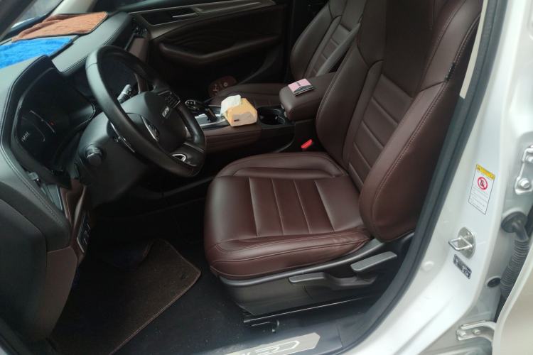 Used Haval F7 2019 1.5T Two-Wheel-Drive i-Type China VI Standard Left Front Seat