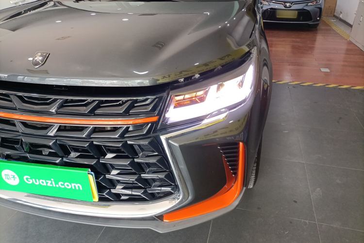 Used FORTHING T5 2022 Mach Edition 1.5T DCT Performance Model with Five Seats