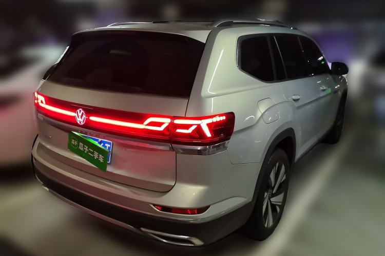 Used Volkswagen Teramont 2022 380TSI Four-Wheel Drive Prestige Luxury Edition