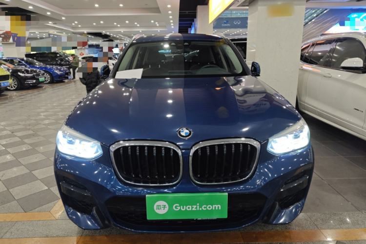 Used BMW X3 2019 xDrive25i M Sport Package Front