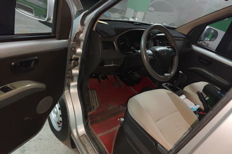 Used Wuling Rongguang S 2021 1.2L Standard Model Window-Sealed Car with Air Conditioning 2 Seats LSI Driver Seat