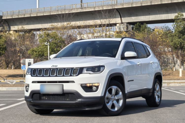 Used Jeep Compass 2017 200T Automatic Family Edition