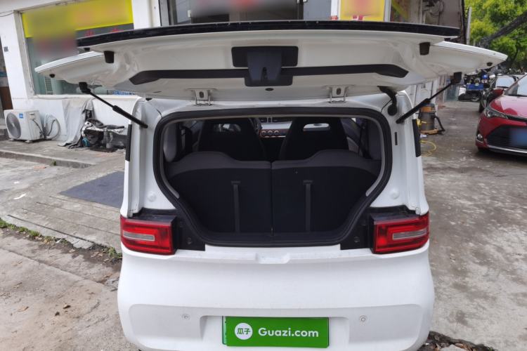 Used Wuling Hongguang MINIEV 2021 Macaron Premium Model – Lithium-NMC Trunk